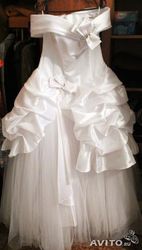 обворажительное свадебное платье