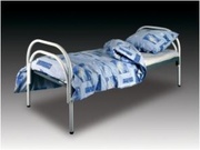 Двухъярусные металлические кровати,  трёхъярусные кровати оптом