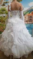 Свадебное платье,  б/у