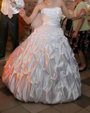   Продаю очень красивое и счастливое свадебное платье